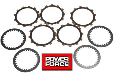 DISCOS I PRZEKLADKI CONJUNTO DE EMBRAGUE SUZUKI GN 125 GN125000036  