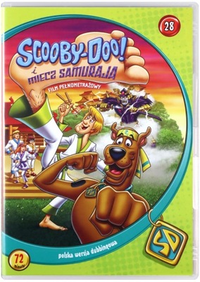 Scooby-Doo i miecz Samuraja płyta DVD bajka