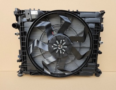 Комплект радіатор mercedes gle w167 gls x167 53 amg 63 amg 4matic + фото №1