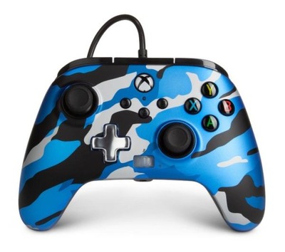 Pad Xbox One Series X / S PowerA Enhanced Metalic Blue Como