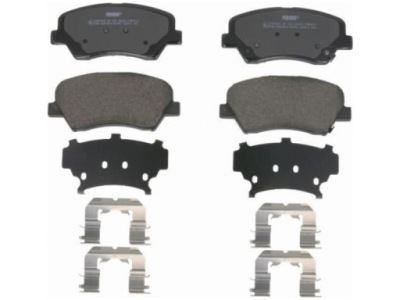 Гальмівні колодки перед kia pro ceed ii 1.4 1.6 13-18 фото №1