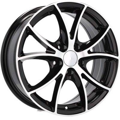 ALLOY WHEELS (TITANIUM) 15 FOR OPEL CORSA D (S07) MERIVA A B FACELIFT OMEGA B SIGNUM VECTRA B C  