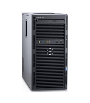 DELL T130 1X4C E3-1220 V5 8GB 4X3,5 2X600GB SAS 2X4TB SAS H330 290W ENT