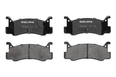 KLOCEK BRAKE SET REAR DAIHATSU CHARADE IV, GRAN MOVE MAZDA 323 C IV, 3  