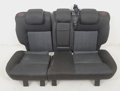 Заднє сидіння задня задня ford mondeo mk4 kombi фото №1