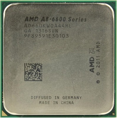 Procesor AMD A8-6600K 4 x 3,9 GHz