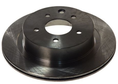 Renault koleos nissan x-trail диск гальмівна задня фото №1