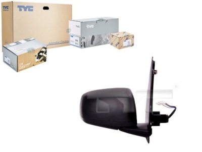 Fiat panda ii 2003-2009 дзеркало rh електричний convex heat tyc фото №1