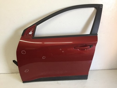 Дверь перед левый hyundai kona цвет y2r фото №1