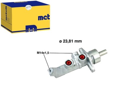 НАСОС ТОРМОЗНОЙ METELLI 472010F030 4720105110 4720