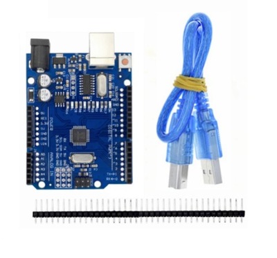 Mikrokomputer R3 ATMEGA328 z Kablem Kompatybilny z Arduino UNO
