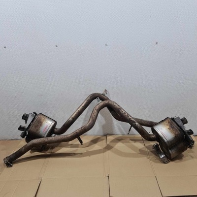 Maserati levante gransport гасник вихлоп правий фото №1