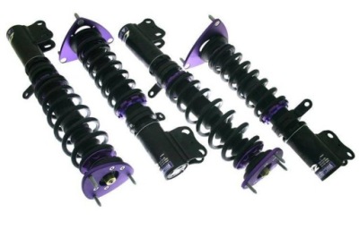 Підвіска регульоване street d2 racing hyundai купе 02+ dr-zw-043 фото №1