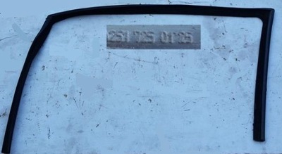 Прокладка стекло левый p mercedes r w251 2517250125 фото №1