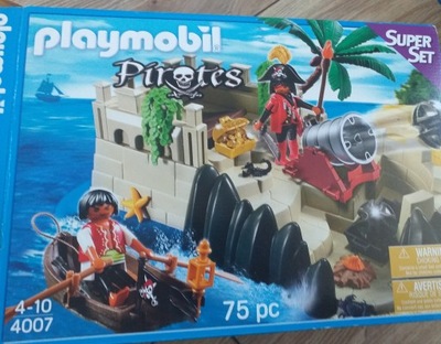 Playmobil - Wyspa Piratów - Super Set 4007