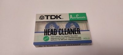 TDK Head Cleaner HCL-11 kaseta czyszcząca #1345