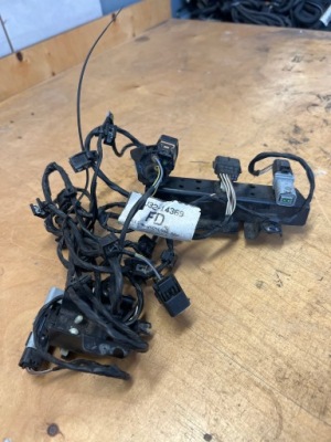 Range rover evoque джгут протитуманних фар перед фото №1