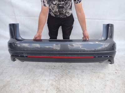 Vw touareg iii 760 r-line 18- бампер задня pdc фото №1