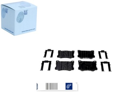 Тормозные колодки тормозные перед hyundai genesis 2.0 3.0 3.8 фото №1