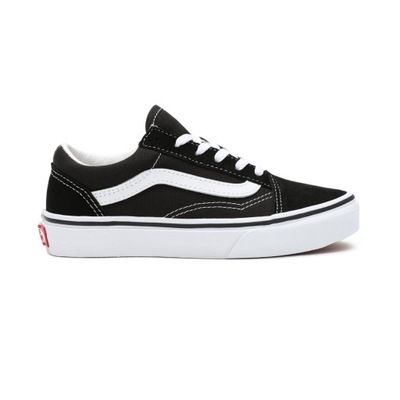 Vans Buty Dziecięce Old Skool Black/White 27