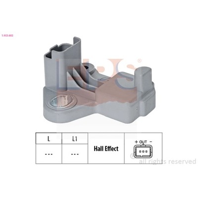 ALTERNADOR IMPULSOW, EJE DE CIGÜEÑAL EPS 1.953.602  