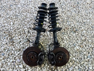 Fiat doblo поворотный кулак амортизатор левый 1.3mj фото №1