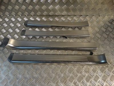 Накладки накладки пороговые bentley flying spur 1 фото №1