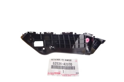 Toyota rav4 15- направляющая кронштейн кронштейн бампера фото №1