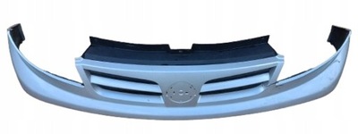 Бампер перед передний оригинал решётка радиатора решётка радиатора nissan primastar lift 2006- фото №1