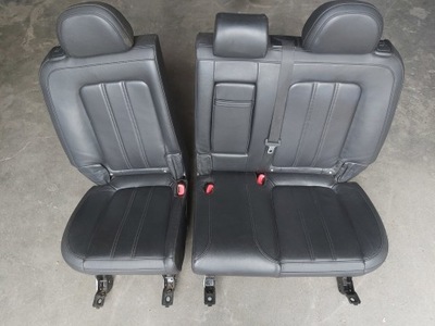 Заднее сиденье задняя задняя кожа opel antara lift фото №1