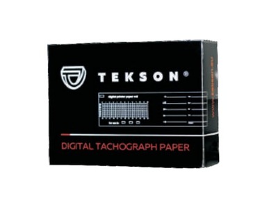 PAPIER FOR TACHOGRAPH - TEKSON - 3 PIECES  