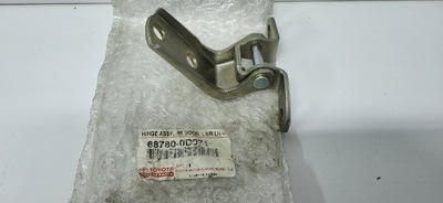 Lexus rx prius rav4 yaris ii lexus петля двері задня dół лівий 68780-0d071 фото №1