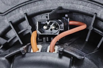 Воздуходувка вентилятор обдув 715052 valeo mercedes фото №1