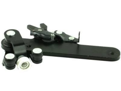 Направляющая дверь fiat doblo 2009- bok dół левая set фото №1