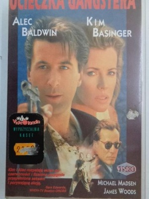 Ucieczka Gangstera VHS