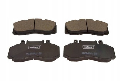 PADS BRAKE MERCEDES P. 609-811D MAXGEAR - milautoparts-fr.ukrlive.com