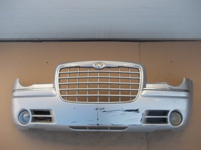 Бампер перед решітка радіатора chrysler 300 фото №1