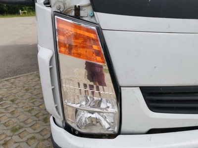 Лампа правая перед передняя renault maxity nissan cabstar фото №1