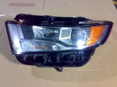 Ford edge mk2 2014 2018 лампа передня ліва idealna h11 pc20932-lh-a фото №1