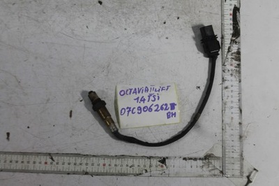 Датчик лямбда-зонд 07c906262bh octavia ii 1.4 tsi 08-13 фото №1