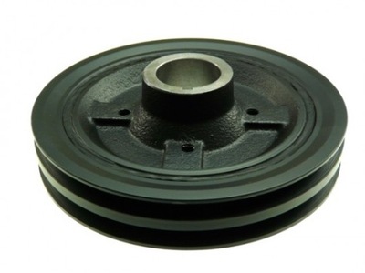 Шкив коленчатого вала mitsubishi pajero sport 2.5 td !! фото №1