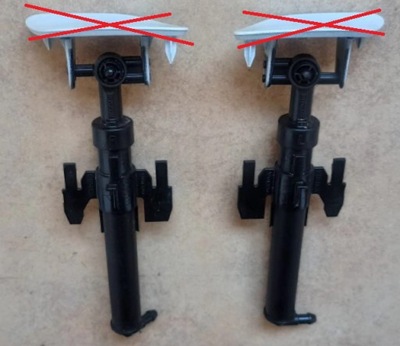 Volvo xc40 2018- омивач фара заглушка фото №1