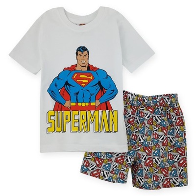 Superman Piżama Dzień Dziecka 7-8 lat 128 cm