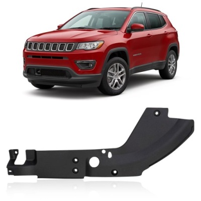 Jeep compass ii mp 17-20 накладка / захист верхній крила права 55112650aa фото №1
