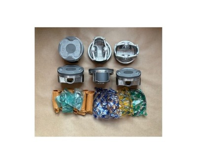 Поршень 6szt +0,50mm lexus es rx toyota highlander rav 4 siena 3,5 v6 2gr-fe фото №1