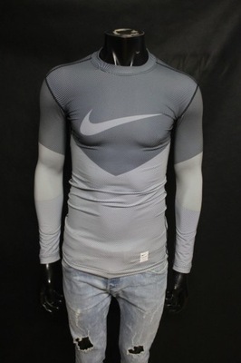 NIKE PRO SUPER BLUZA MESKA DOPASOWANA