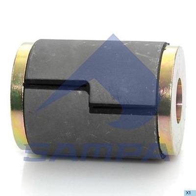 Втулка ресора daf 85cf перед 24x63x86 sampa фото №1