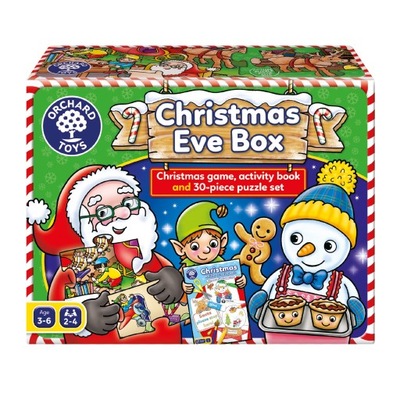 Orchard Toys Christmas Eve Box - Green