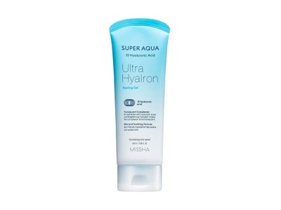 Missha Super Aqua Ultra Hyalron Żel Peelingujący 1