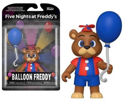 Balloon Freddy Funko Action Figure Five Nights at Freddy's